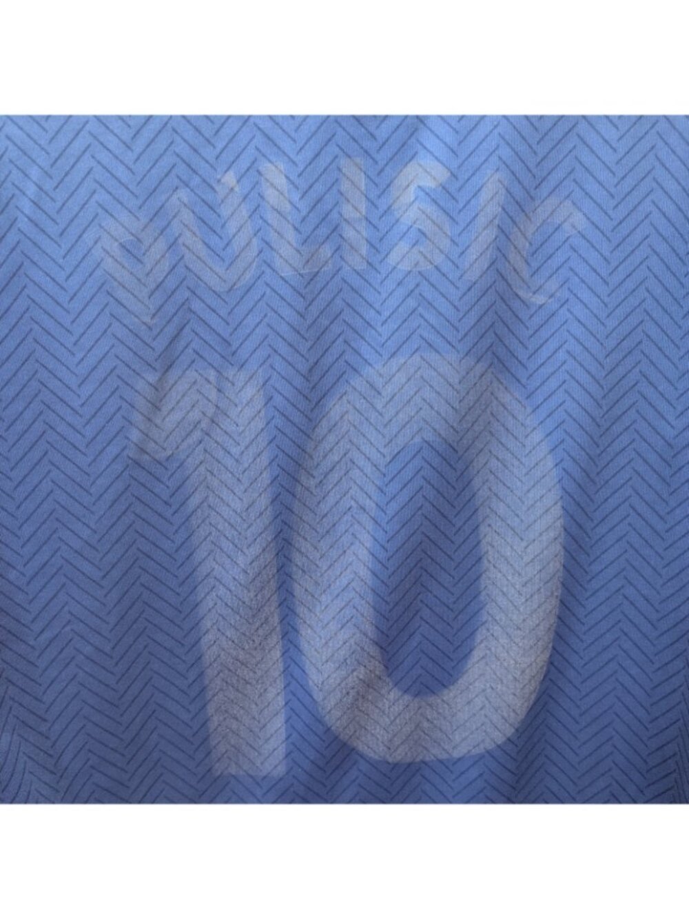 Chelsea 2020/2021 Home Kit Football/Soccer Shirt M Nike Dri Fit Jersey Pulisic - Picture 9 of 11